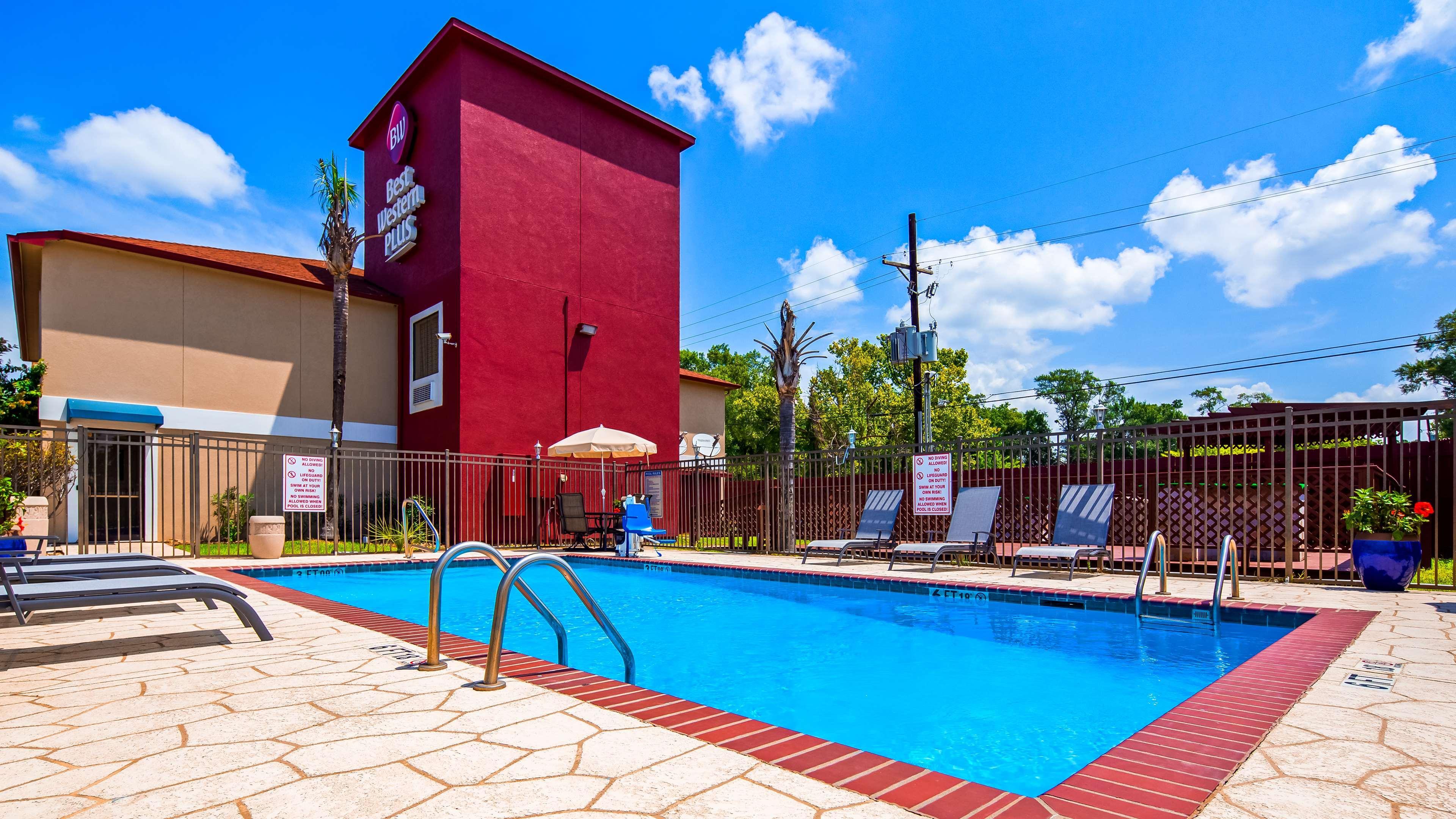 Best Western Plus Orange County Vidor Exterior foto